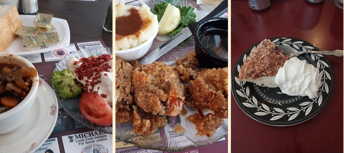 Riverview Restaurant & Lounge Menu