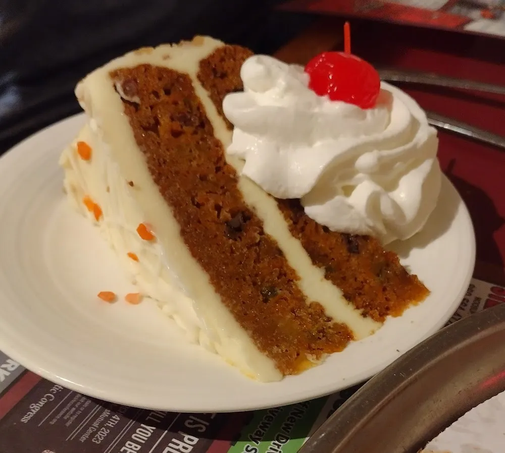 Carrot Cake Slice
